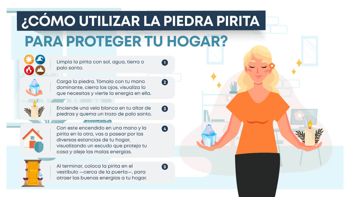 ¿Cómo utilizar la piedra piperita para proteger tu hogar?