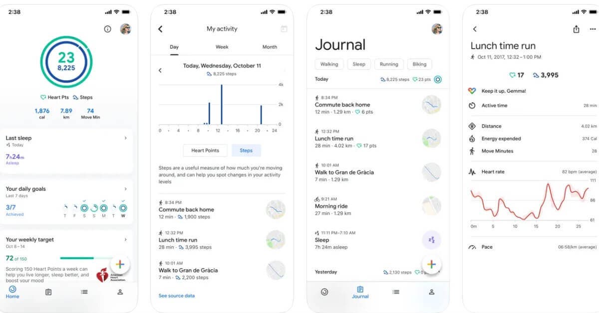 Google fit