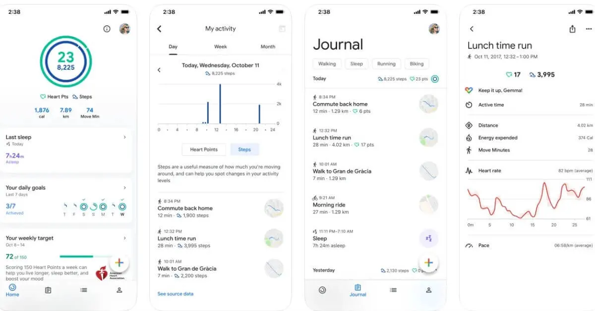 Google fit