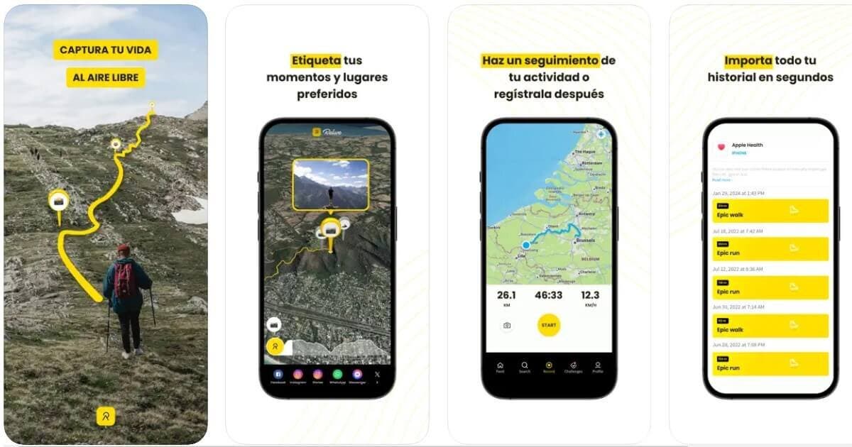 Relive Android App Las 12 mejores apps gratis para correr y medir tu progreso este 2025 ...