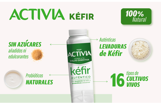 Cómo elegir un kéfir auténtico