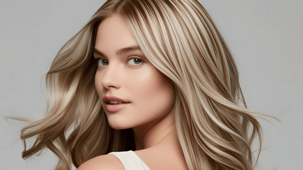 Mechas babylight beis.