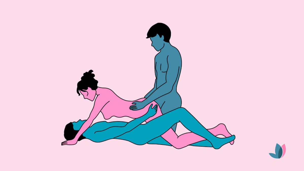 De 20 bästa positionerna för en trevlig trekant