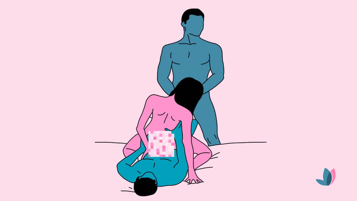 De 20 bästa positionerna för en trevlig trekant