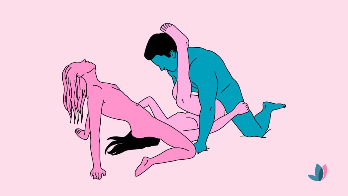 De 20 bästa positionerna för en trevlig trekant