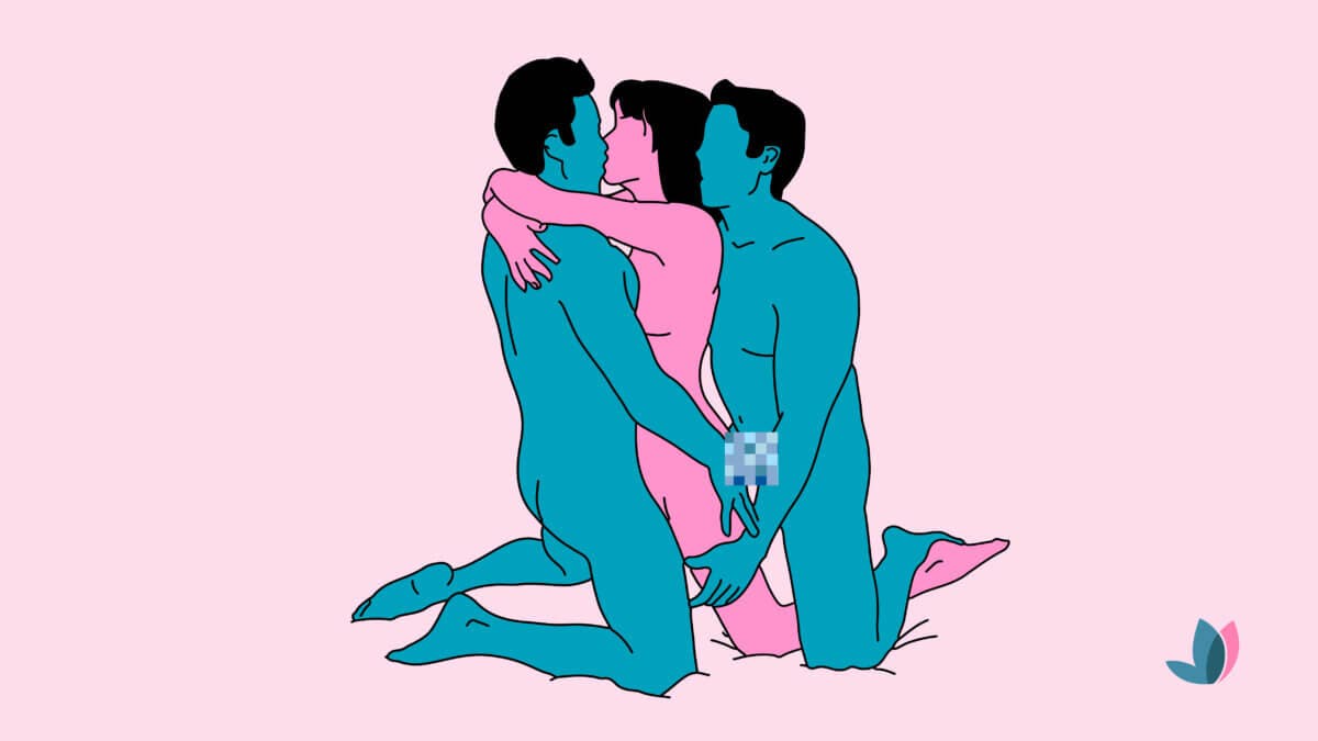 Stående dubbelpenetration