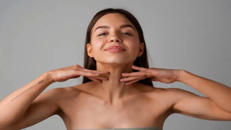 10 ejercicios para evitar la flacidez del cuello