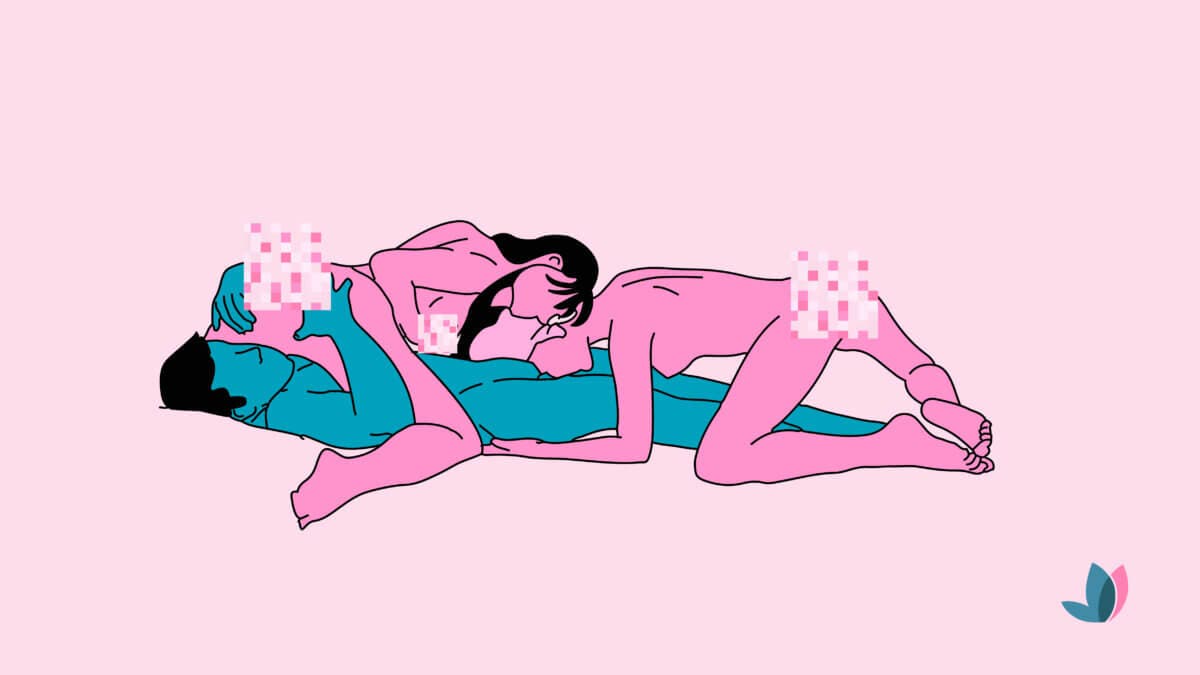 De 20 bästa positionerna för en trevlig trekant