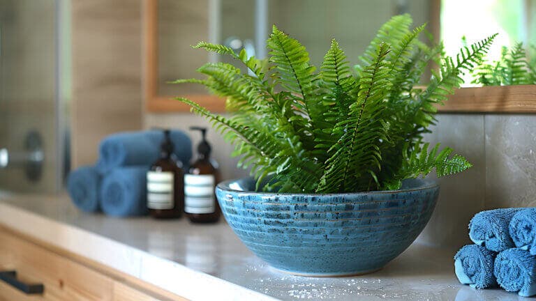 15 plantas que puedes tener en tu baño para absorber la humedad