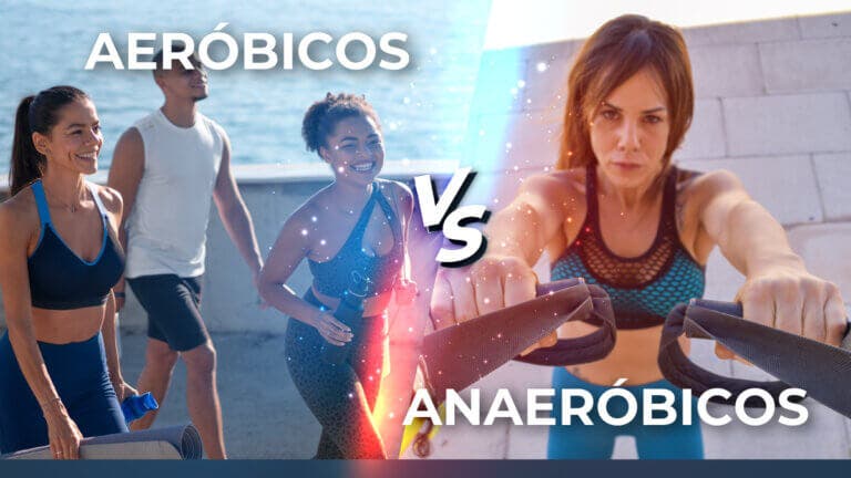 Ejercicios aeróbicos y anaeróbicos, diferencias y beneficios