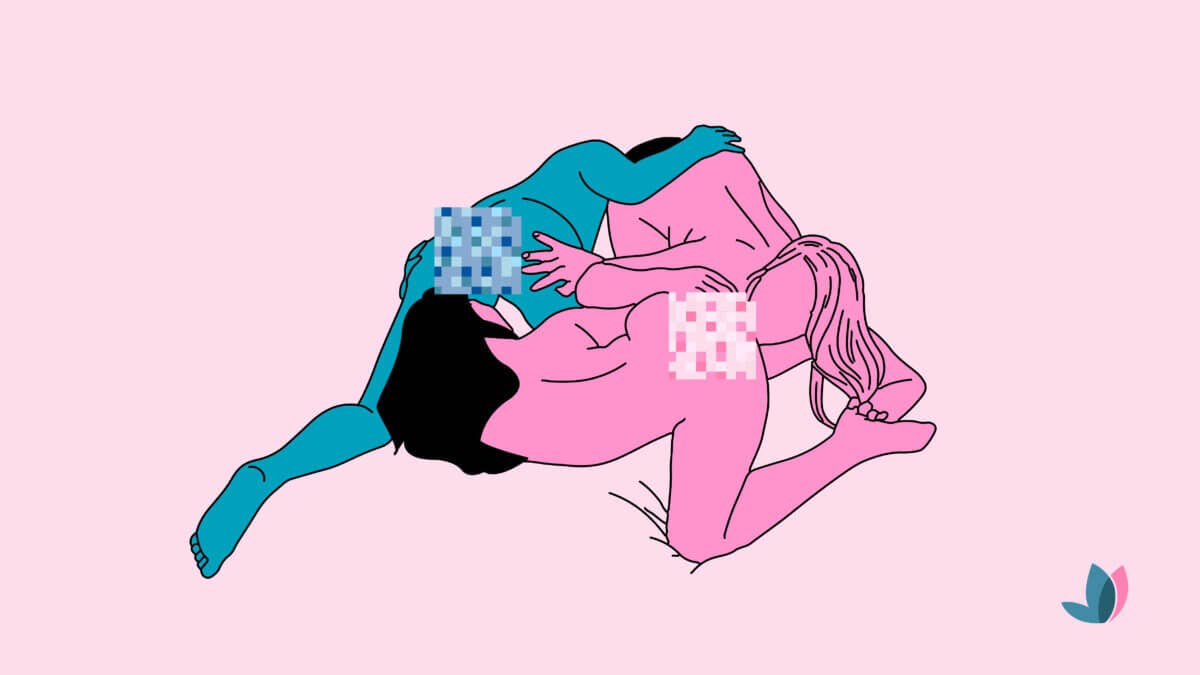 De 20 bästa positionerna för en trevlig trekant