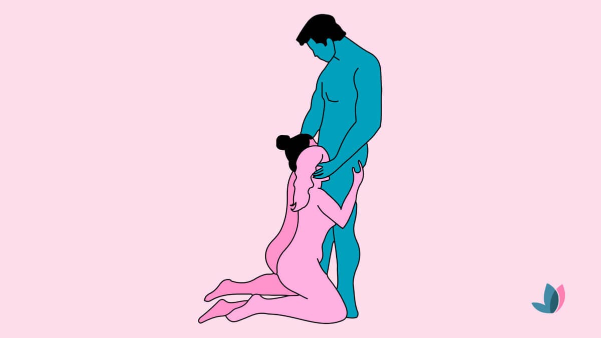 De 20 bästa positionerna för en trevlig trekant