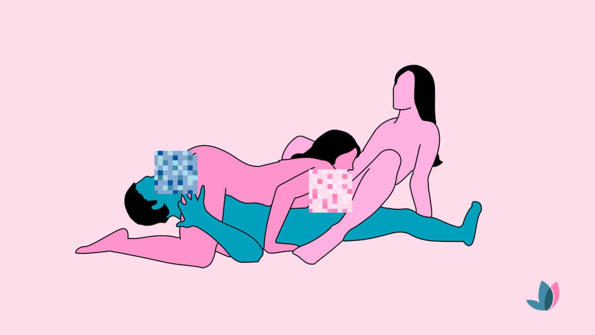 De 20 bästa positionerna för en trevlig trekant