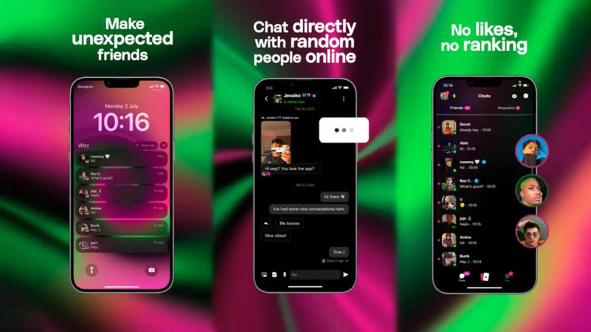 Las 12 mejores apps gratis para conocer gente nueva y hacer amigos: Wizz App