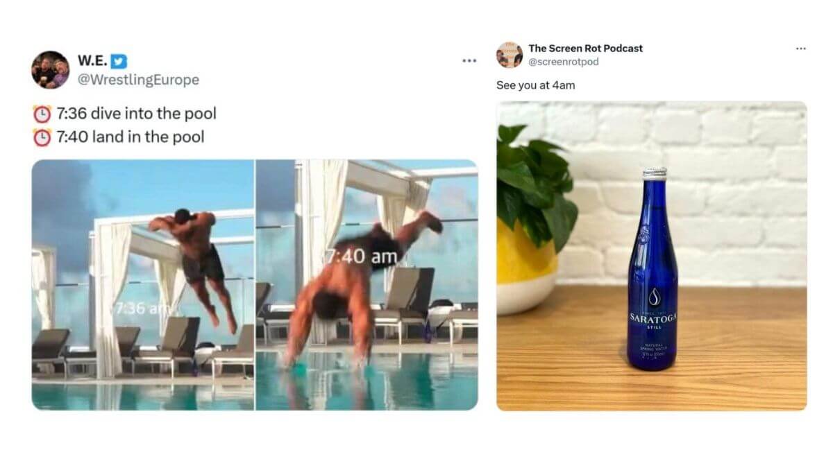 Meme sobre rutina Ashton Hall