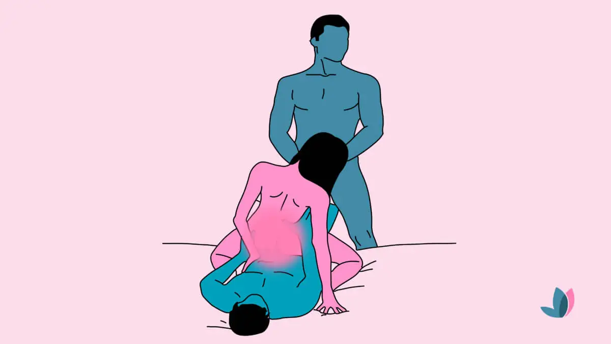 Las mejores 20 posturas para tríos que elevarán el placer y la conexión