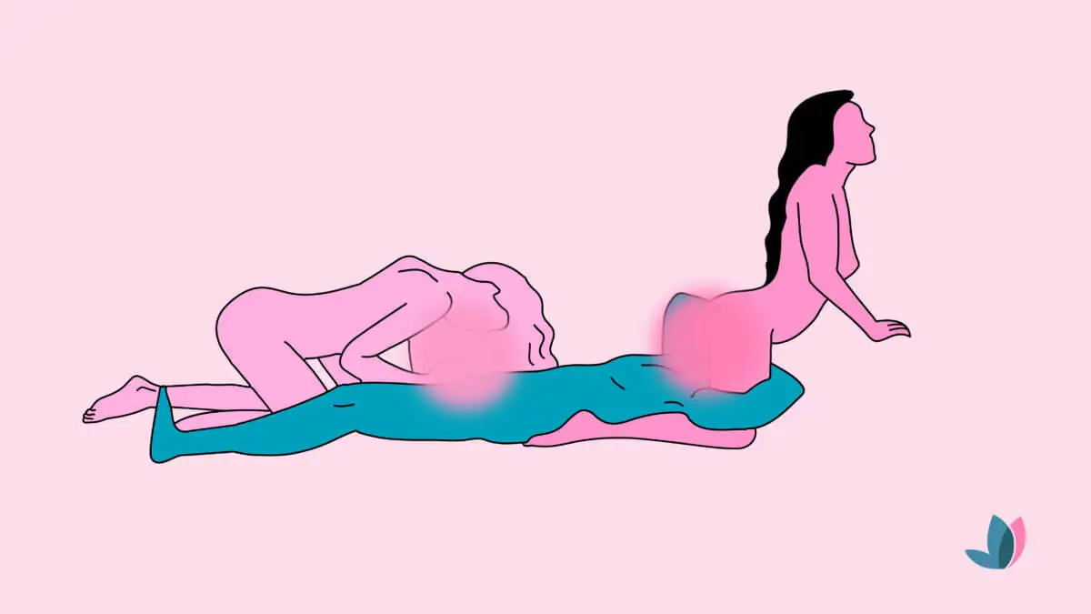 Las mejores 20 posturas para tríos que elevarán el placer y la conexión