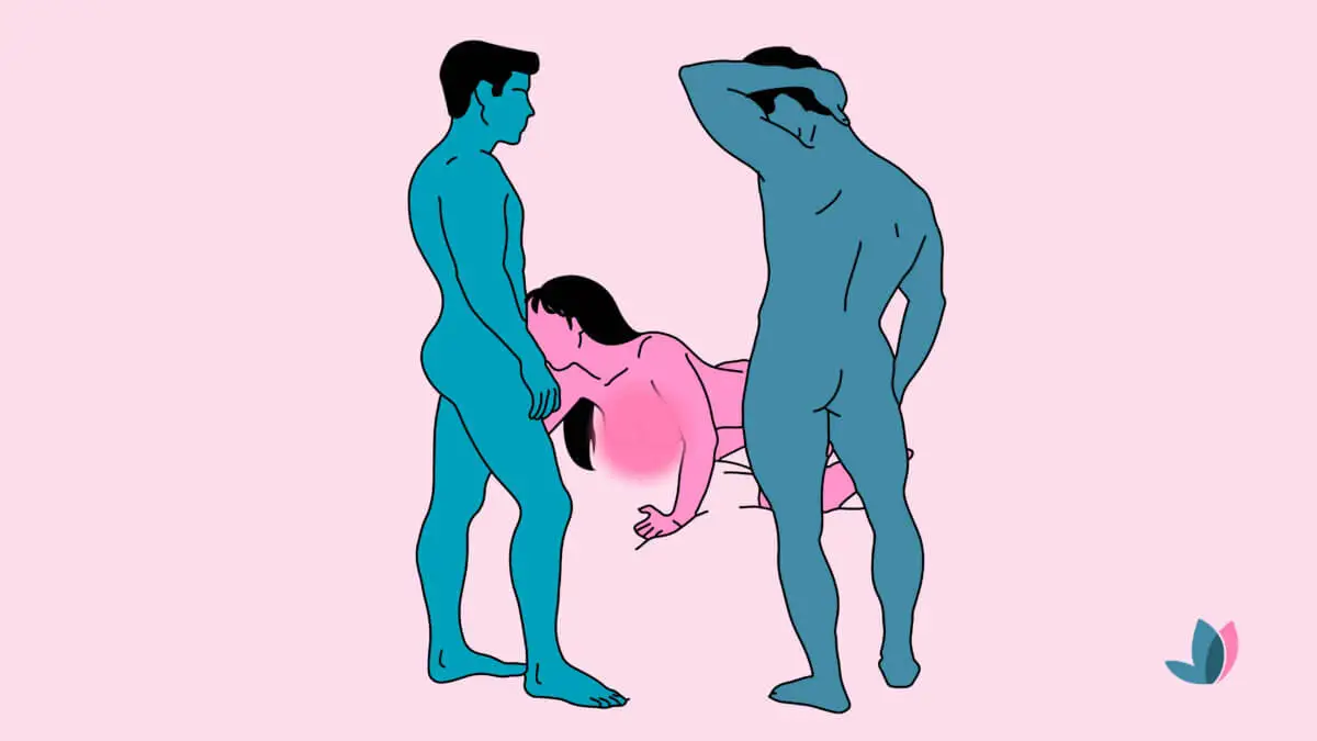 Las mejores 20 posturas para tríos que elevarán el placer y la conexión