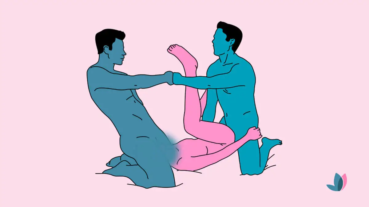 Las mejores 20 posturas para tríos que elevarán el placer y la conexión