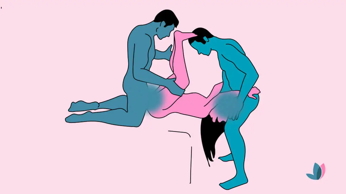 Las mejores 20 posturas para tríos que elevarán el placer y la conexión