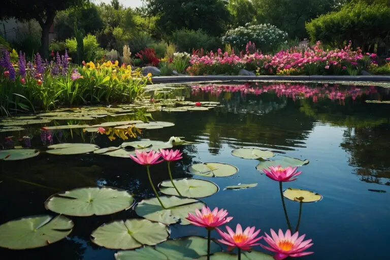 11 plantas acuáticas fácil de cuidar para tener en el estanque