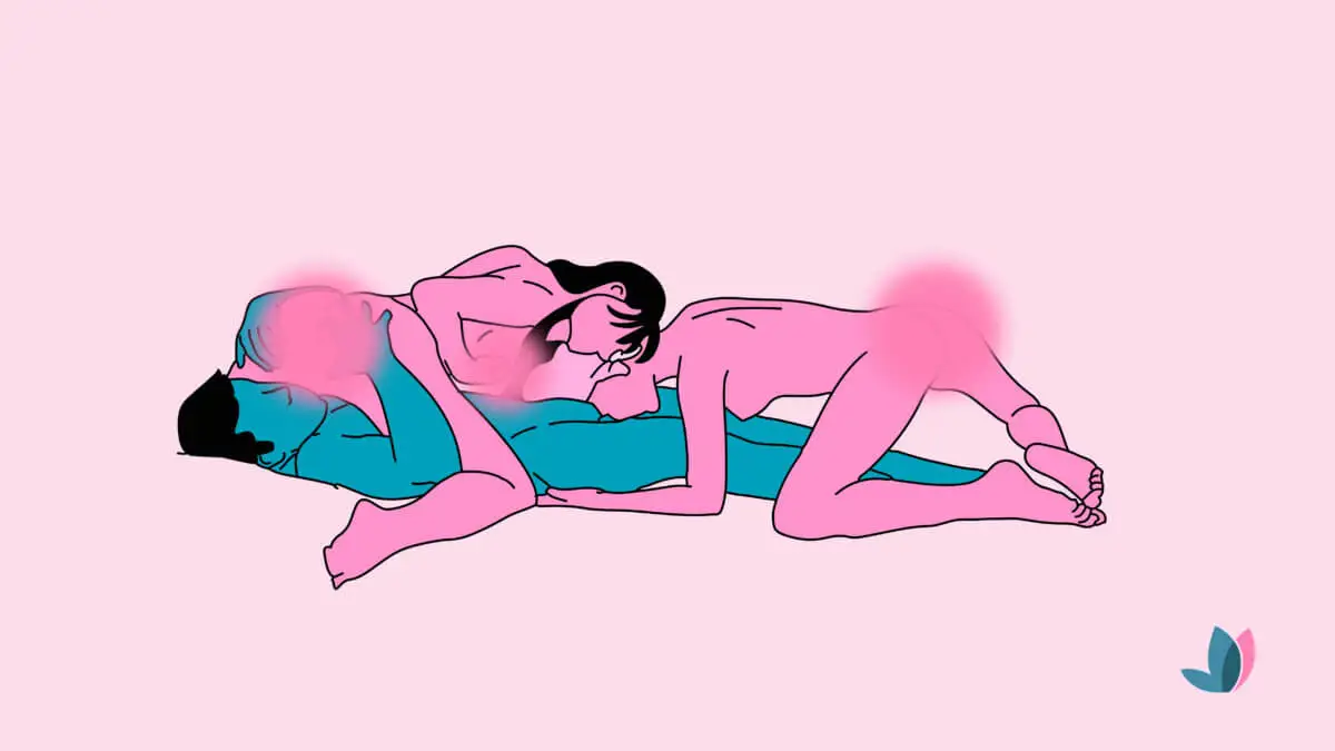 Las mejores 20 posturas para tríos que elevarán el placer y la conexión