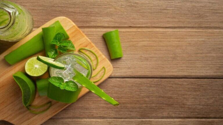 Áloe vera antes de dormir: para qué sirve y cómo consumirlo