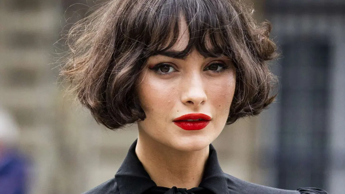 Taylor LaShae luce french bob.