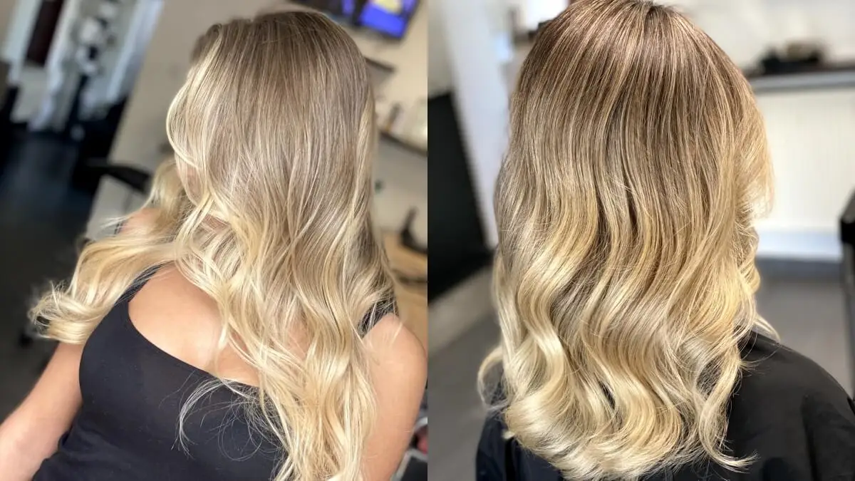 Mechas flamboyage
