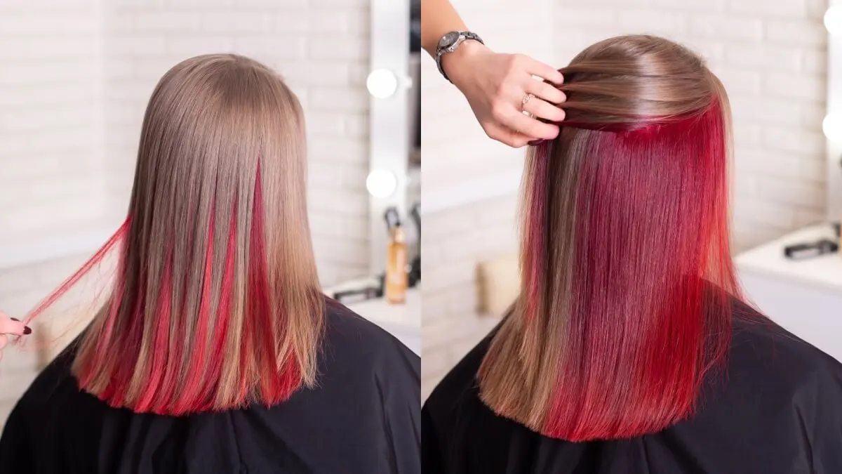 Mechas umbrella