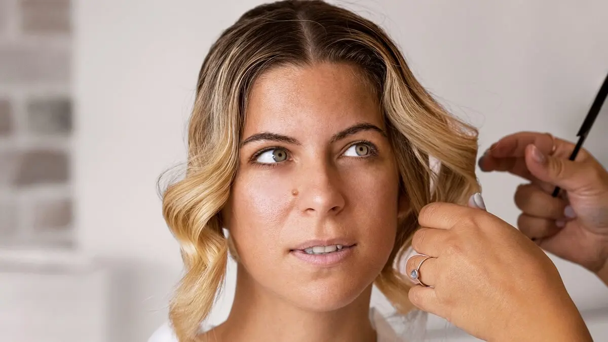 Mechas chunky