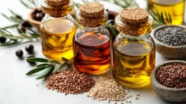 Aceites de semilla: tipos, diferencias y cuáles elegir