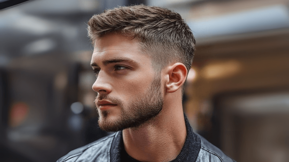 Corte pompadour corto.