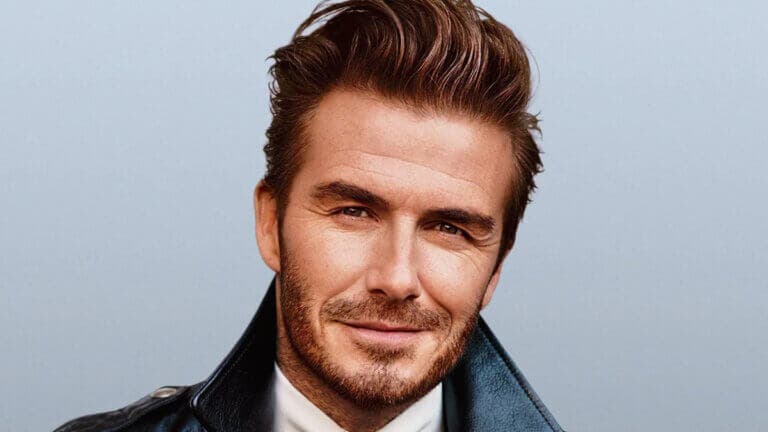 Corte pompadour, guía rápida para conseguir el peinado de David Beckham