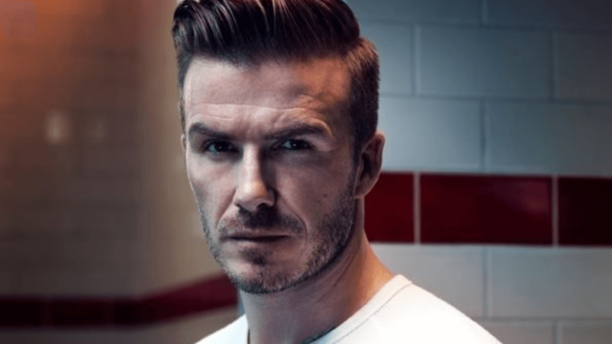 Corte pompadour moderno.