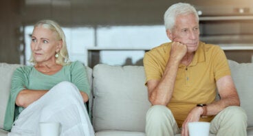 El divorcio gris, una práctica cada vez más habitual entre parejas mayores de 50 años