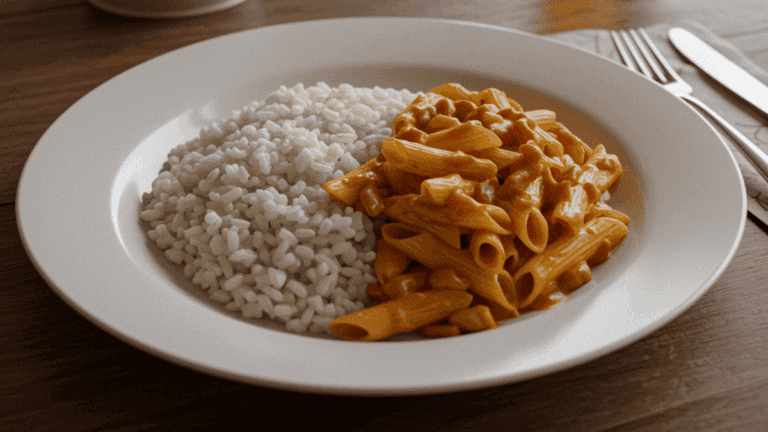 Arroz vs. pasta, cuál es el más saludable