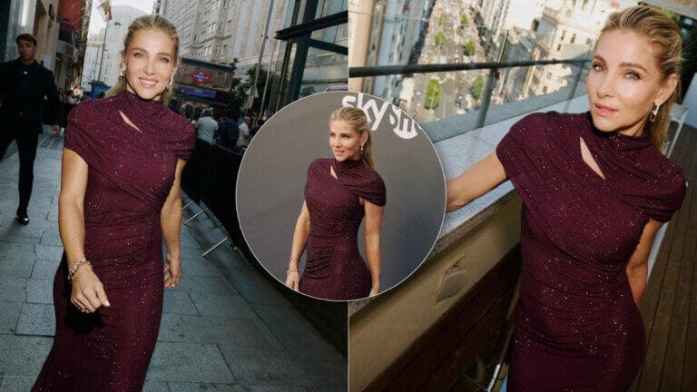 La rutina de Elsa Pataky para mantenerse en forma a sus 48 años