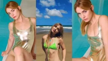 El increíble cambio físico de Clara Galle para la nueva serie «Olympo»