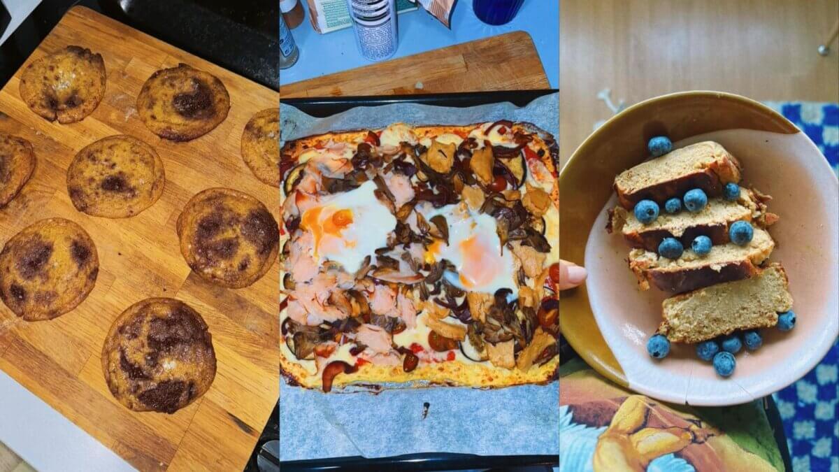 Alimentación de Clara Galle