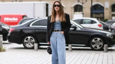 Cómo usar baggy jeans manteniendo el estilo y sin verte desarreglada