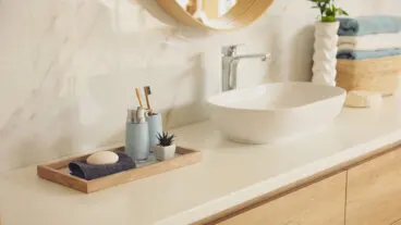 Di adiós al ruido visual en tu baño con estos simples trucos