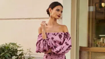 Cómo usar el escote Bardot para lucir siempre impecable