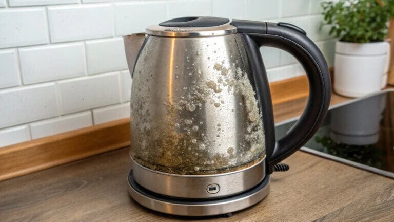Cómo limpiar y descalcificar el hervidor de agua en 4 simples pasos