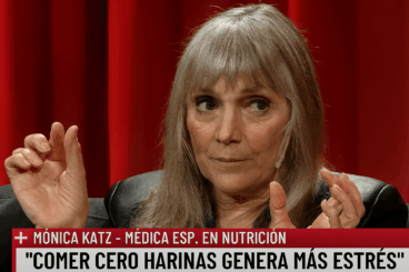 Mónica Katz, médica nutricionista: «comer harinas no te engorda automáticamente»