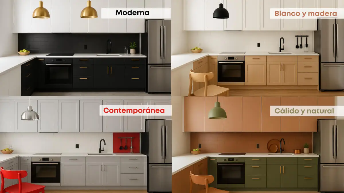 Decora tu hogar como un experto con la regla 60 30 10 del color
