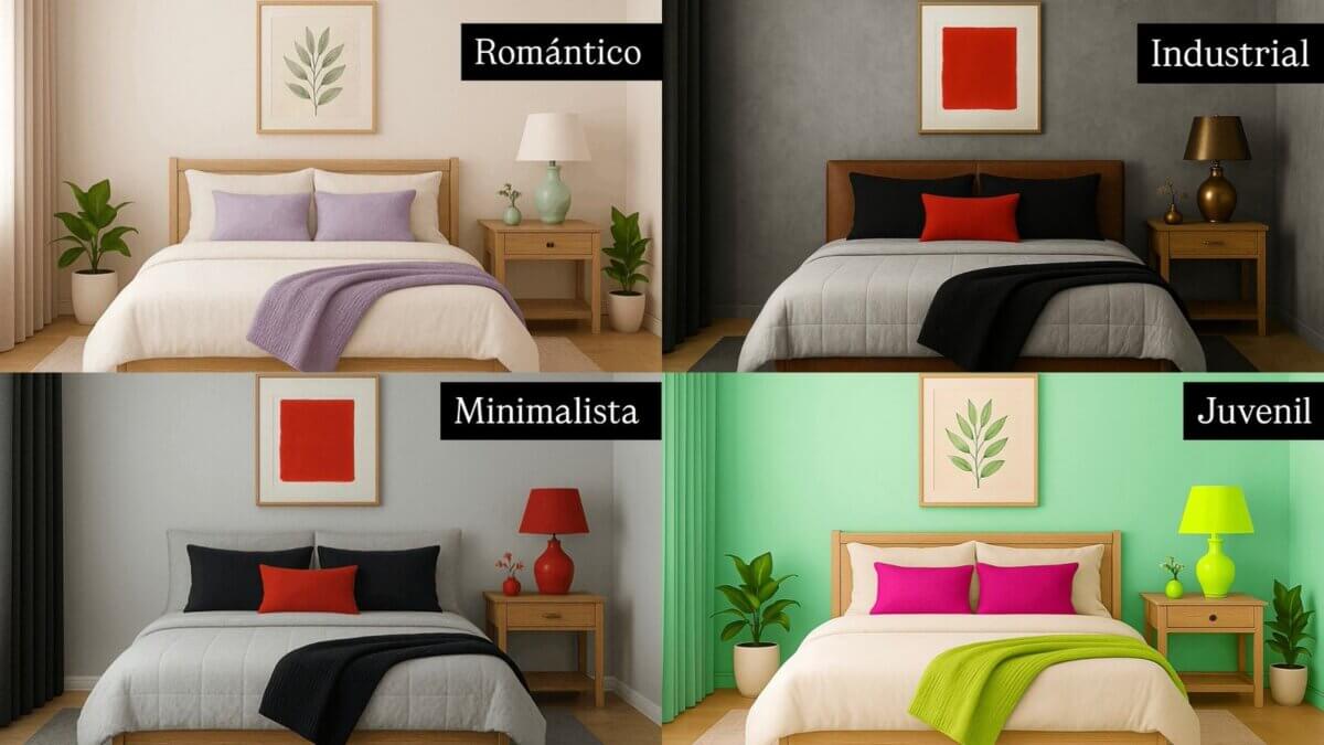 Decoración de habitación Decora tu hogar como un experto con la regla 60 30 10 del color