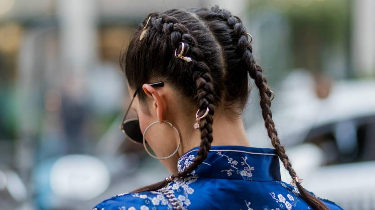 Trenzas de boxeadora