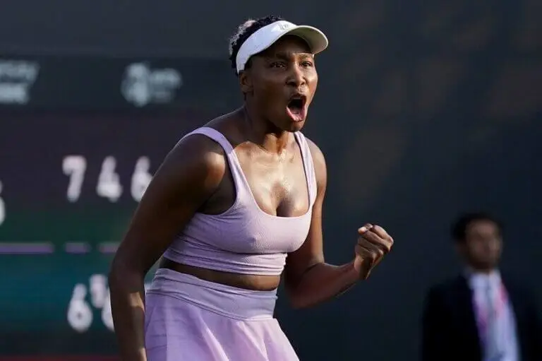 Venus Williams, tenista: “al éxito se llega paso a paso, no saltando diez escalones de golpe”