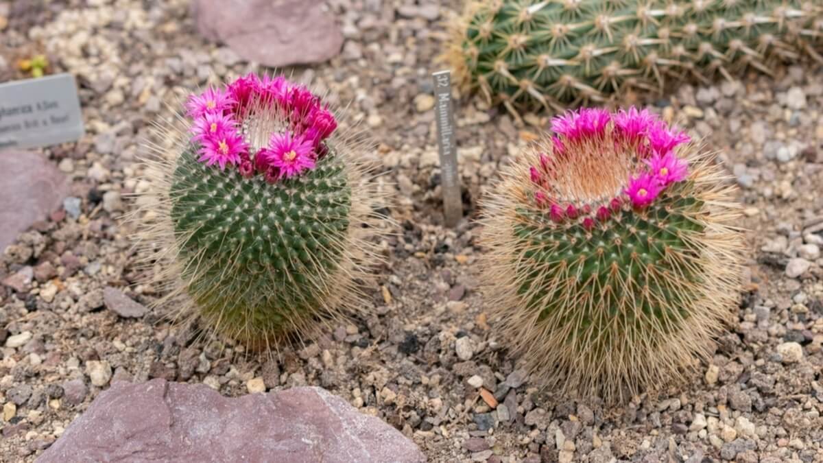 Cactus erizo.